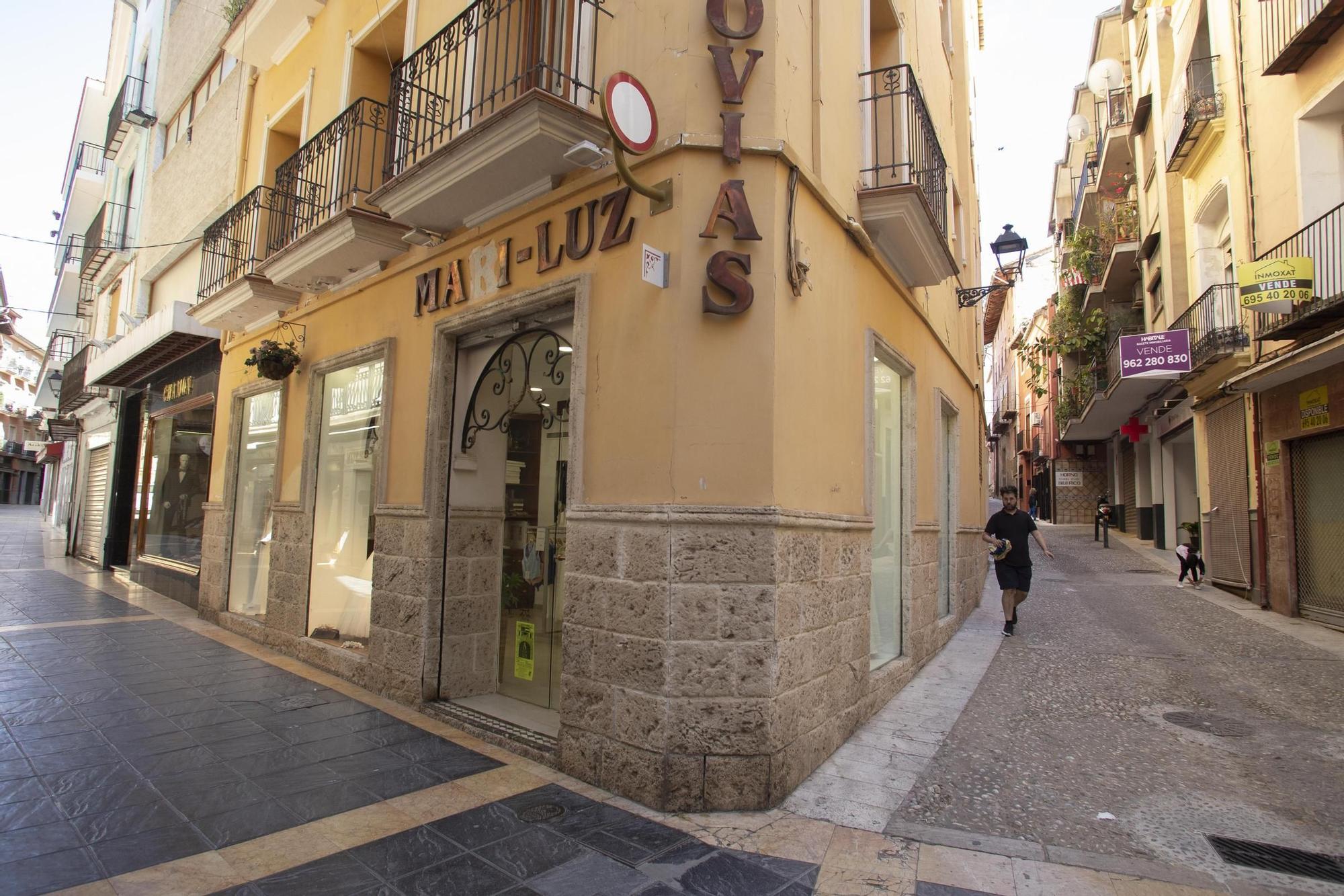 Otra tienda histórica baja la persiana en Xàtiva
