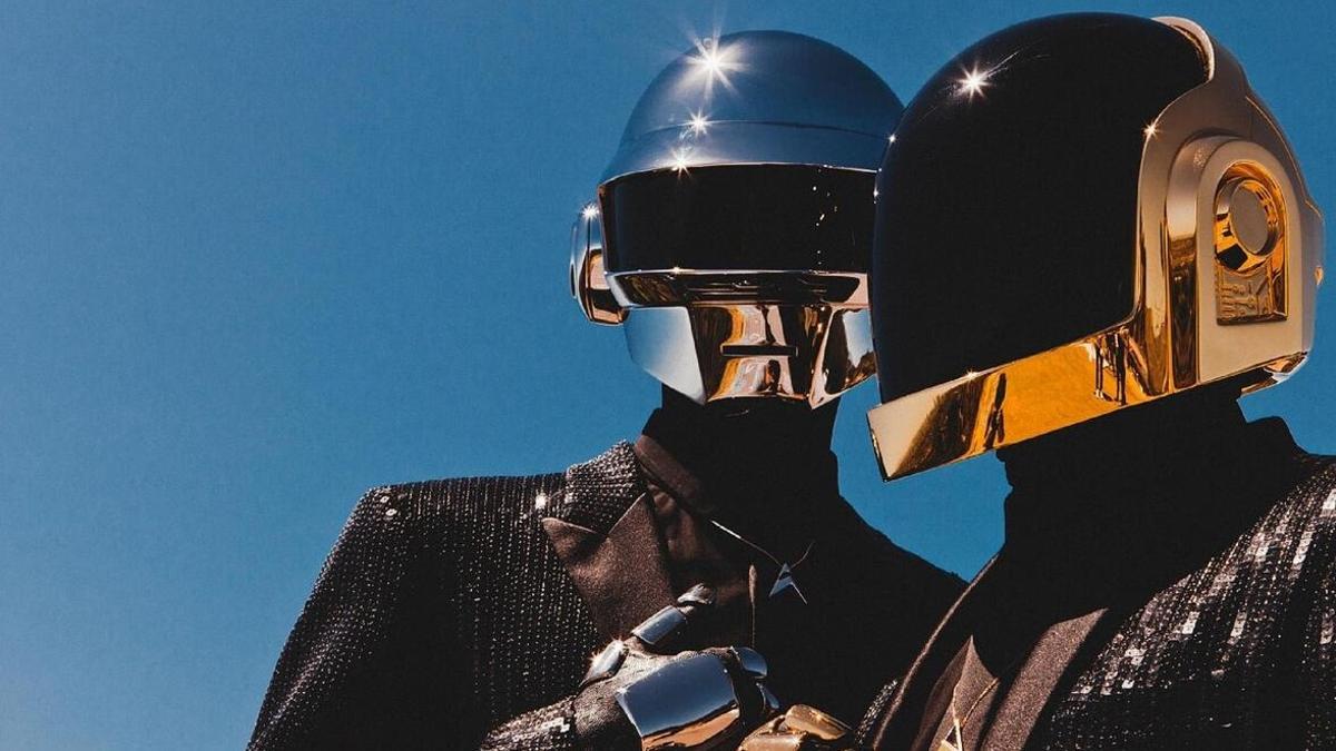El dúo francés de electrónica Daft Punk.
