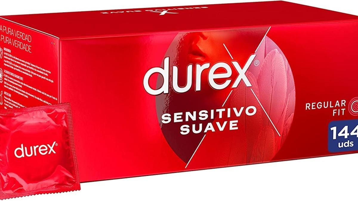 Amazon Prime Day: 144 preservativos de Durex