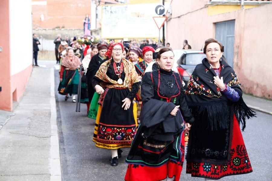 Celebración de las Águedas en San José Obrero