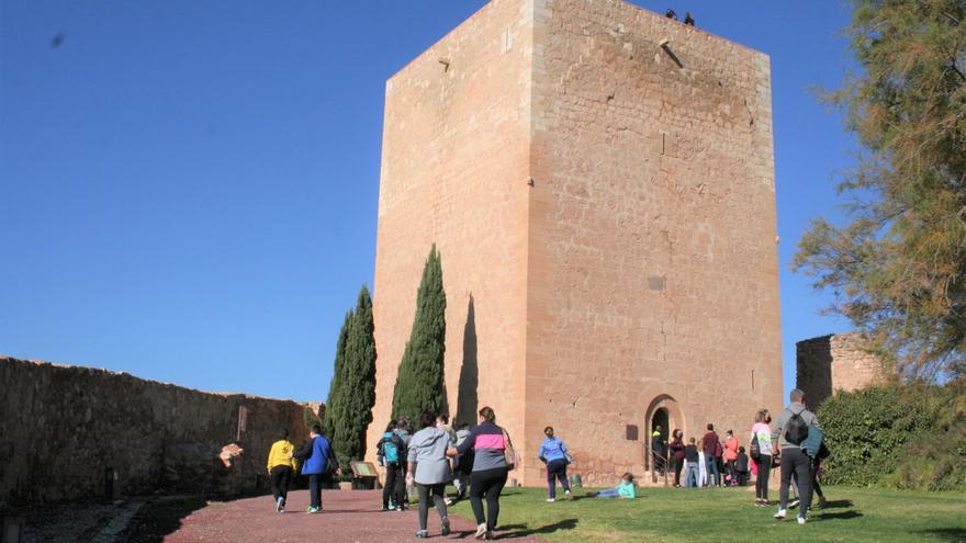 &#039;Acampada terrorífica&#039; en el Castillo de Lorca