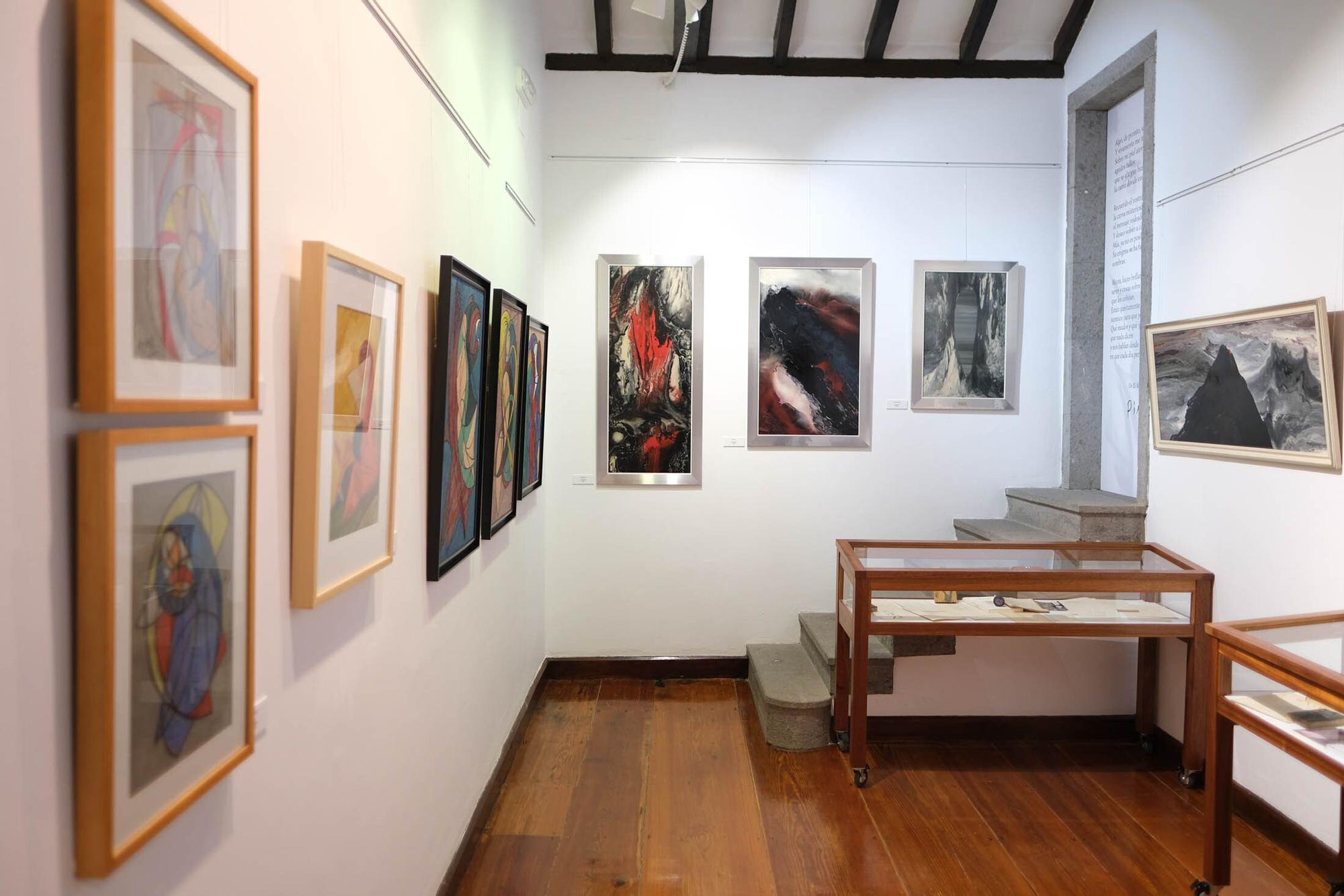 Sala permanente dedicada a la escritora Pino Ojeda