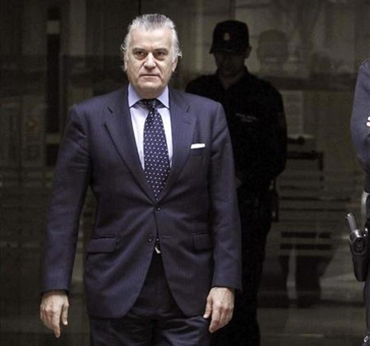 L’extresorer del PP Luis Bárcenas. L’extresorer del PP Luis Bárcenas.