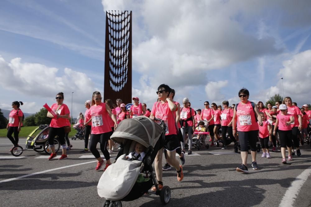 Carrera de la Mujer 2018 en Gijón