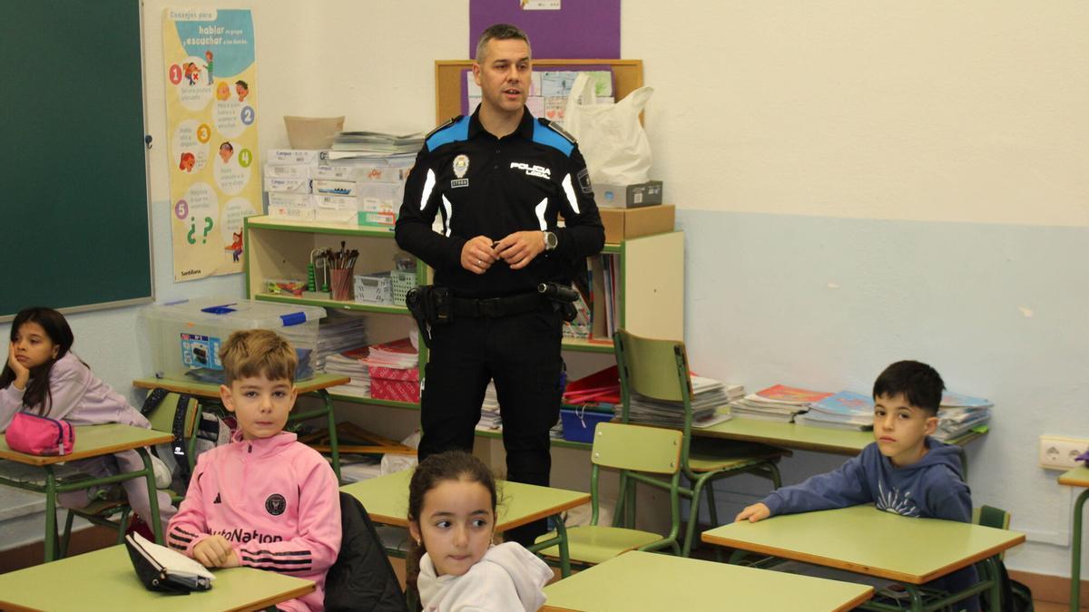 Jesús Rodríguez, durante una de las clases que impartió el pasado año.