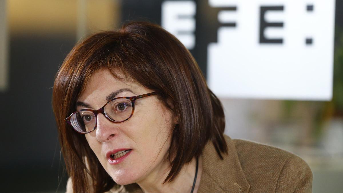 La eurodiputada de Ciudadanos Maite Pagazaurtundúa.