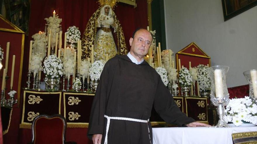 Muere fray Ricardo de Córdoba, figura clave de la actual Semana Santa