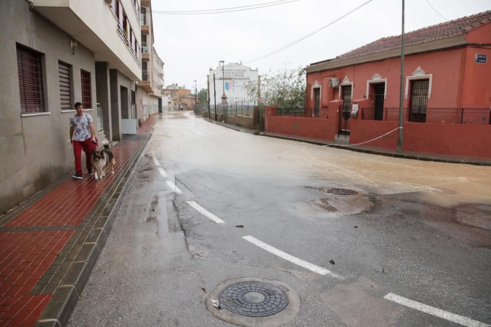 Inundaciones en Ronda Norte