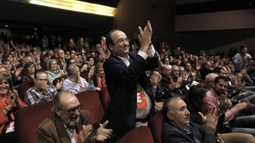 Iceta pide al PSOE que &quot;no expulse ni deje de lado&quot; al PSC