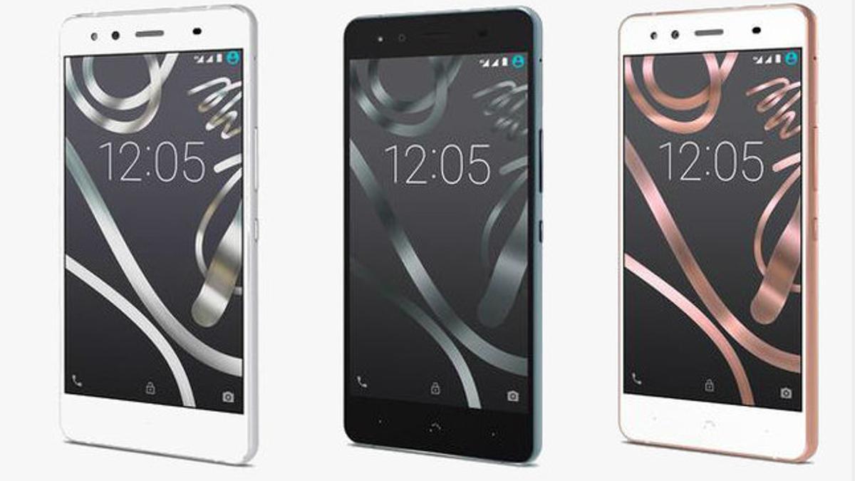 La compañía española BQ presenta el Aquaris X5 Plus