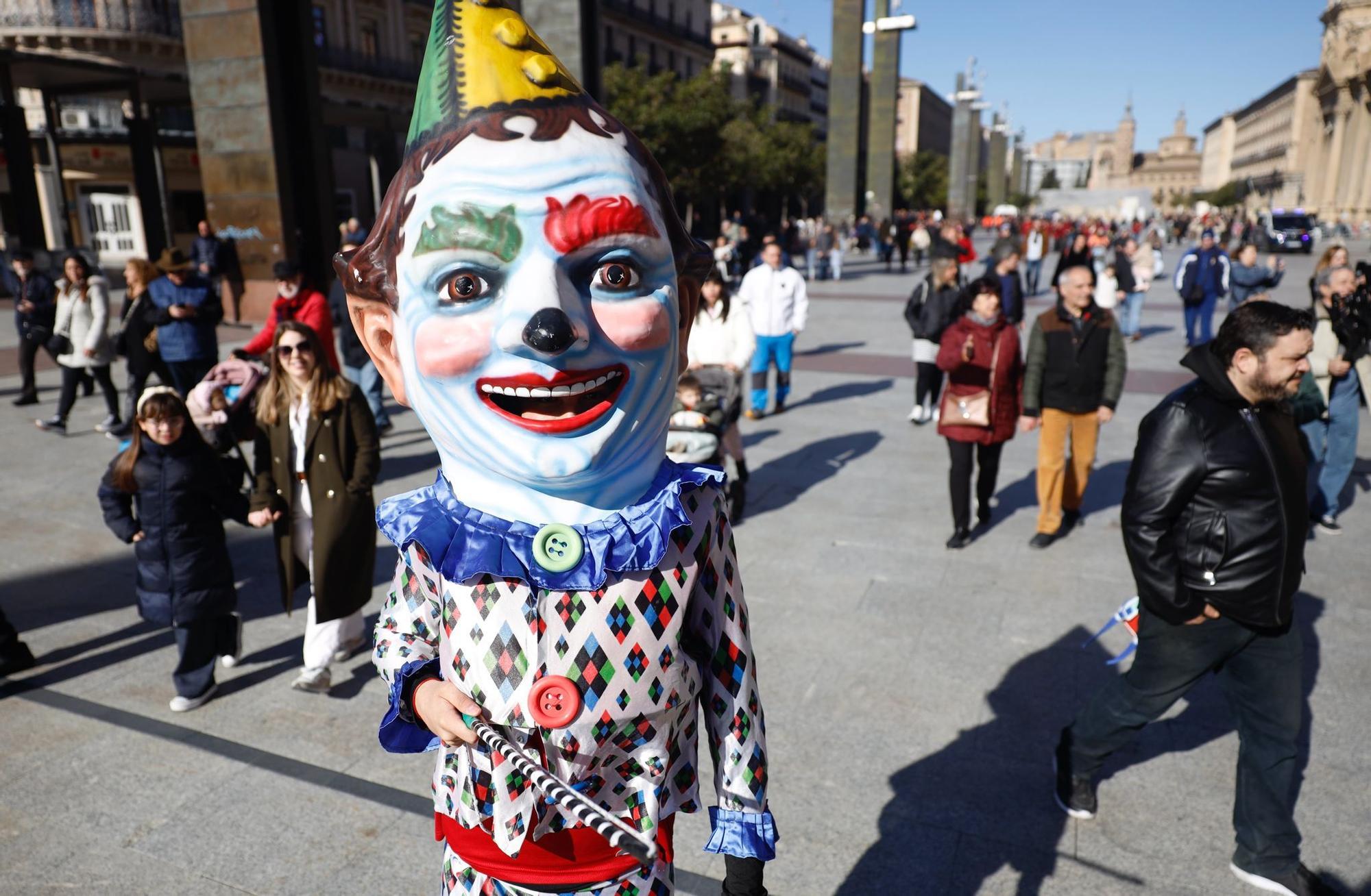 En imágenes | Así está siendo la gran fiesta popular de Zaragoza