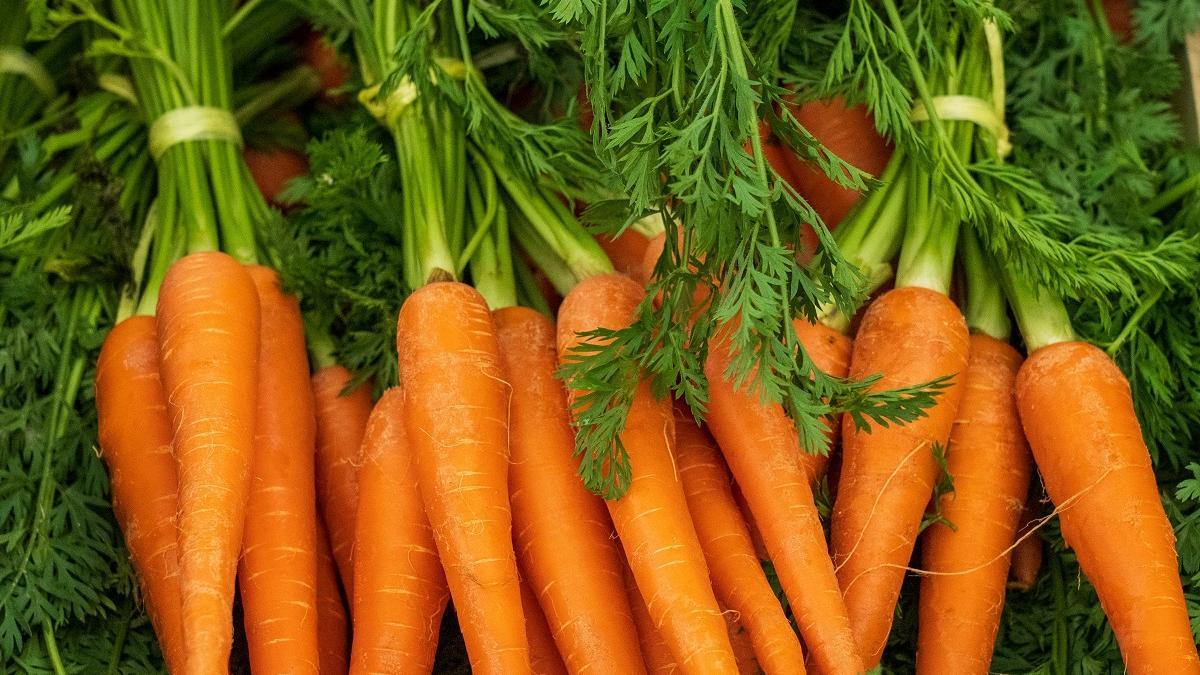 Cómo cocinar zanahorias en la freidora de aire.