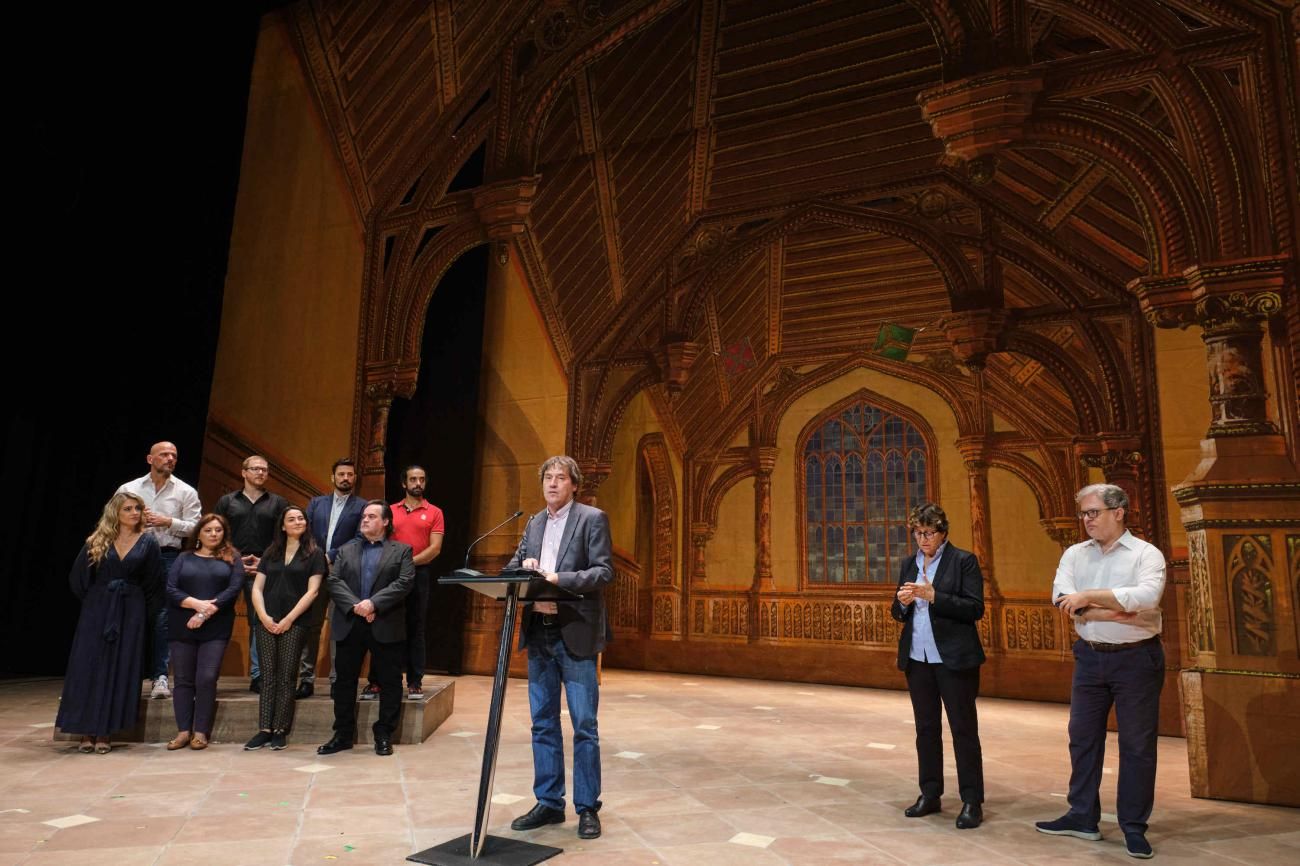 Presentación de la ópera 'Un ballo in maschera' en el Auditorio de Tenerife