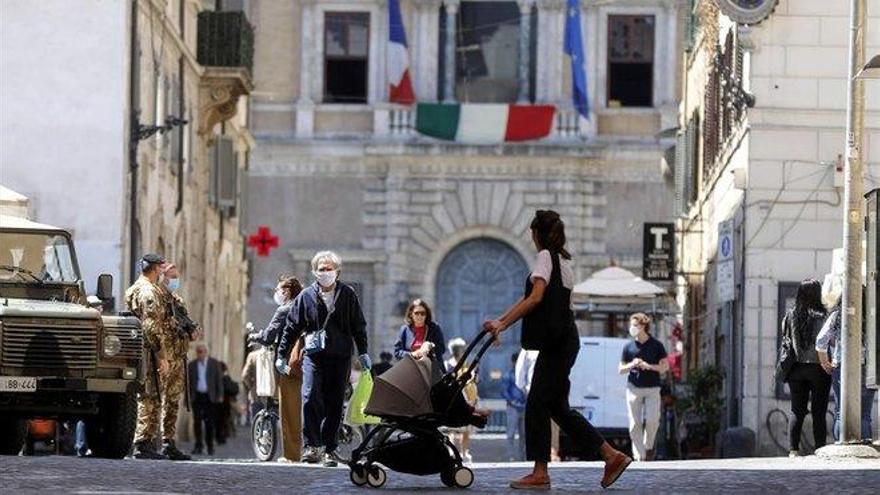 Italia se acerca a los 30.000 muertos con 274 el último día