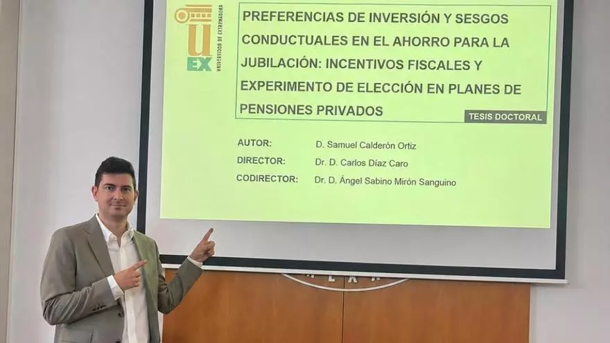 ¿Por qué no ahorramos bien para la jubilación? La tesis de un profesor de Navalmoral lo explica