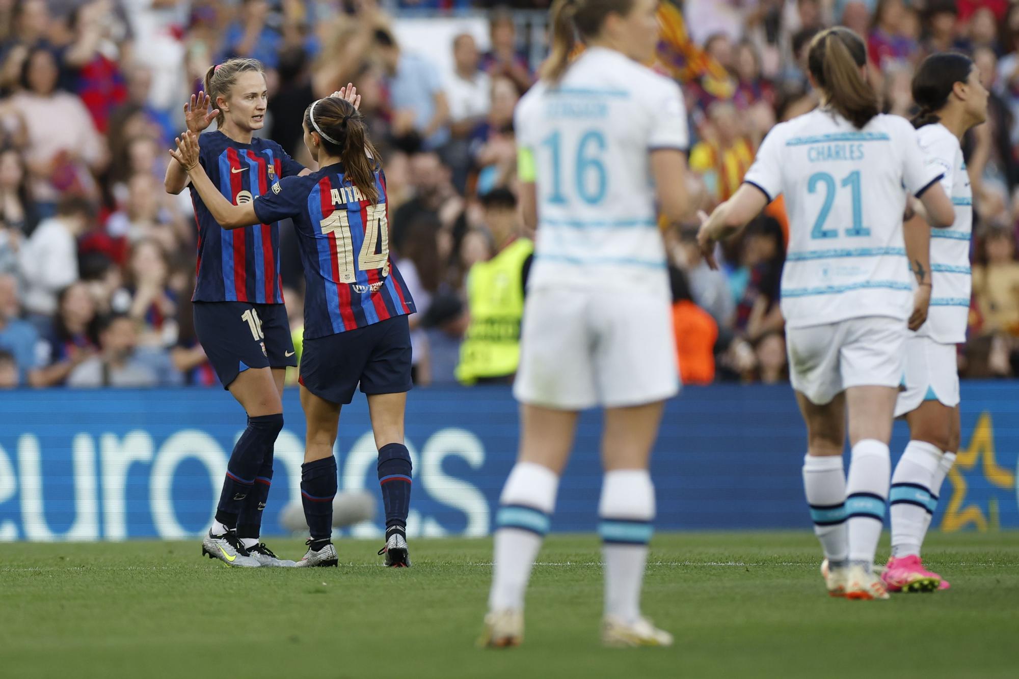 Les millors imatges del Barça - Chelsea de la Champions