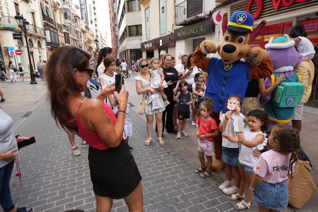 Castelló da la bienvenida al nuevo curso con el Street Park