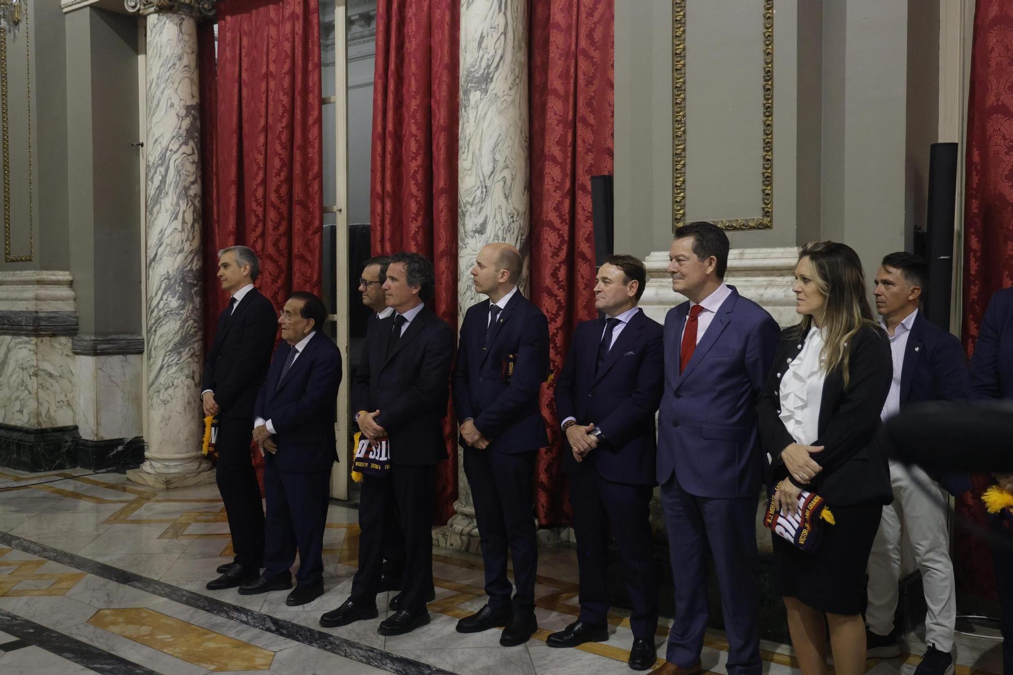 Todas las fotos de la rúa del Levante UD por su ascenso a Primera División
