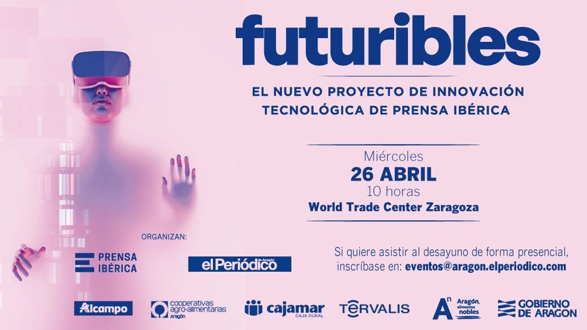 Futuribles 2023 se centra en la innovación en el sector agroalimentario en Aragón.