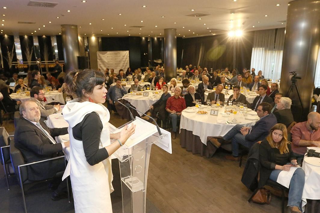 Teresa Rodríguez en los Desayunos de Diario CÓRDOBA