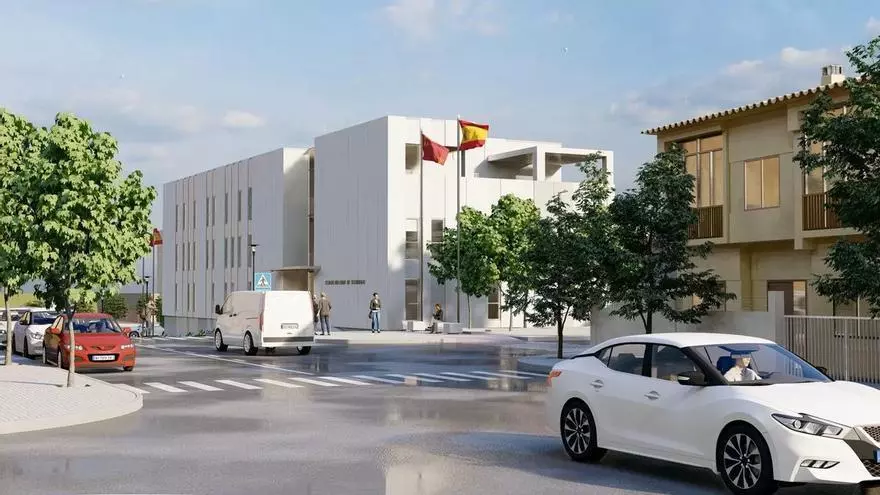 Así será el centro integral de seguridad de El Palmar en Murcia