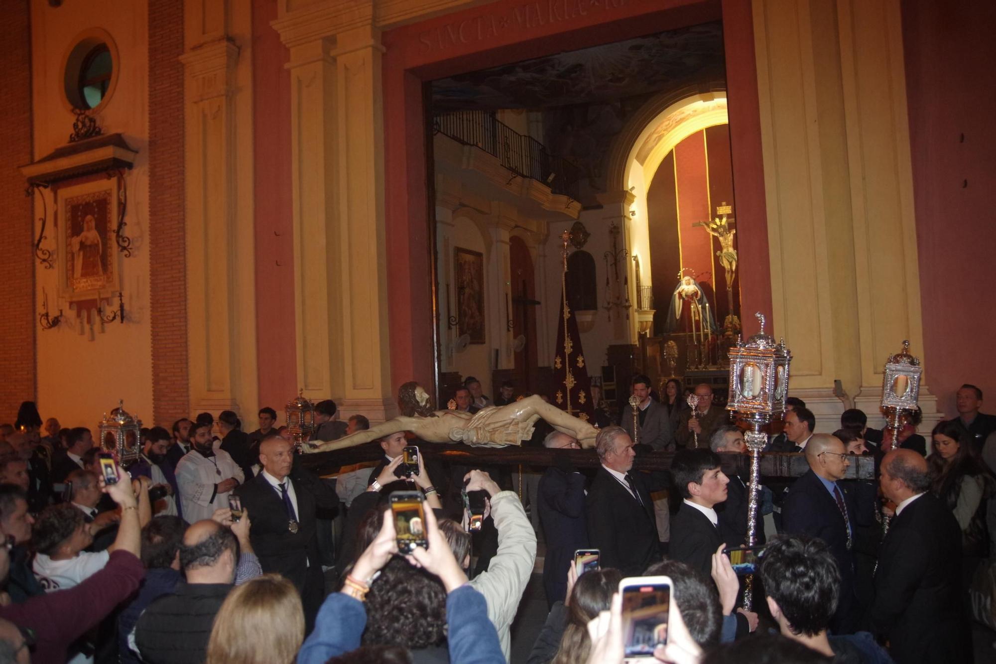 Traslado del Cristo de Ánimas a San Julián