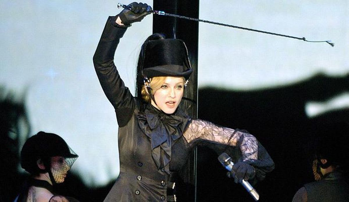 Madonna: transgresión rentable y de moda a los 60