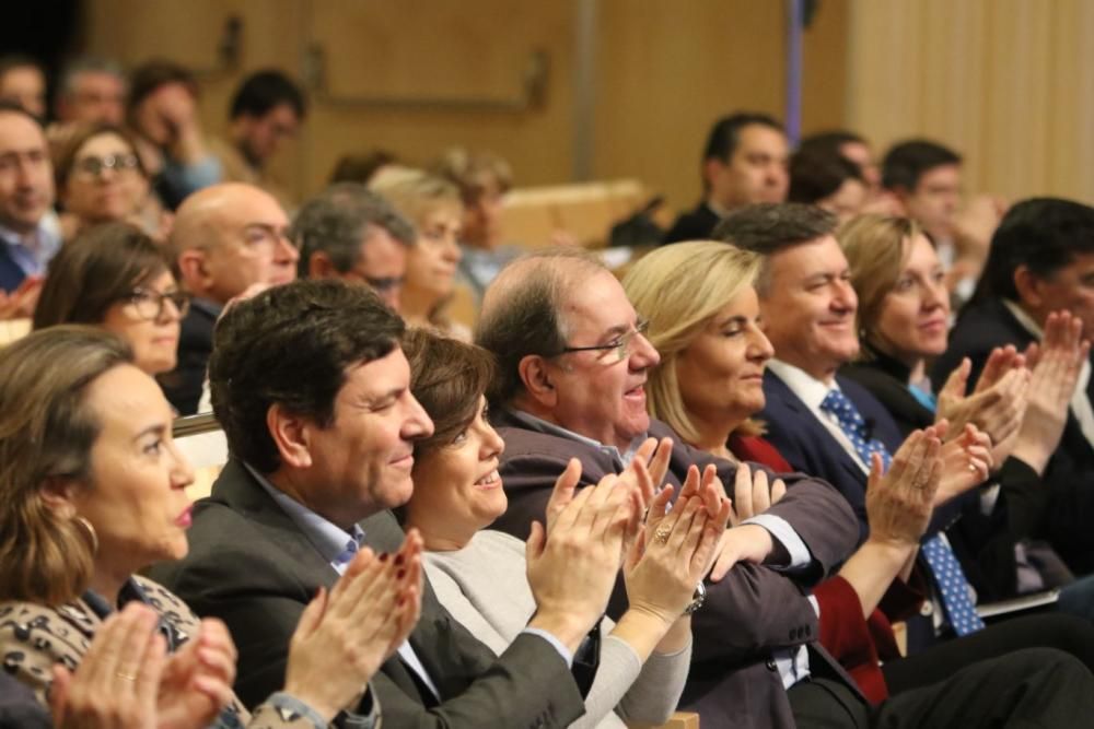 Convención del PP en Zamora sobre despoblación