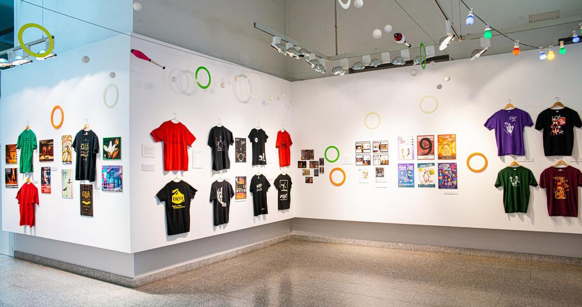 La exposición "Historia del Circo en Alicante" de Federico Menini.