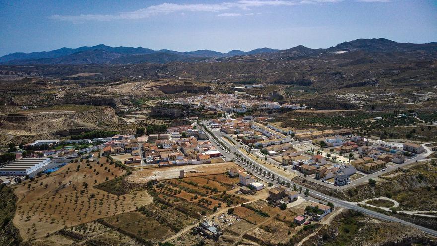 Disuelta la fiesta ilegal en una cantera de Almería