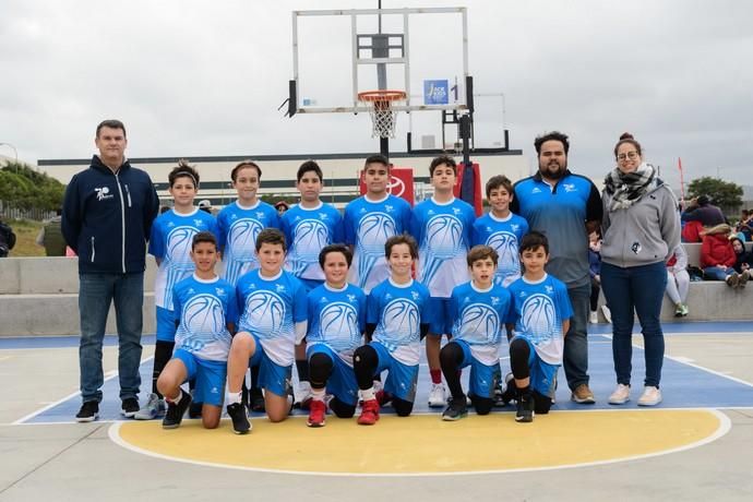 Baloncesto base: concentración de minibasket   | 02/02/2019 | Fotógrafo: Tony Hernández