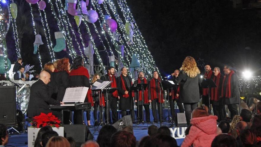 Más de 300.000 personas, en actividades navideñas