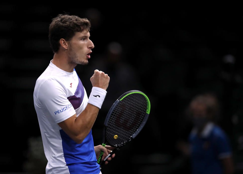 Masters 1.000 de París: Rafa Nadal - Pablo Carreño