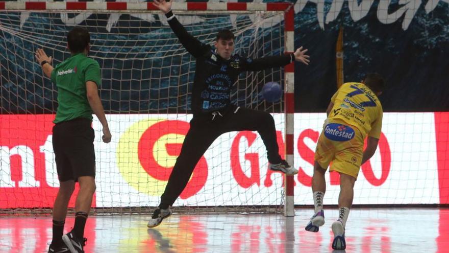 Javi Fernández, en el top 3 de paradas de la jornada por el duelo del Palau