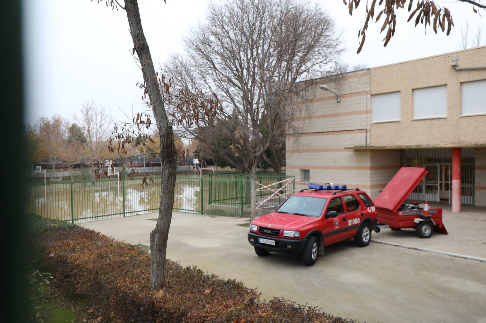 Los efectos que deja la crecida del Ebro en Zaragoza