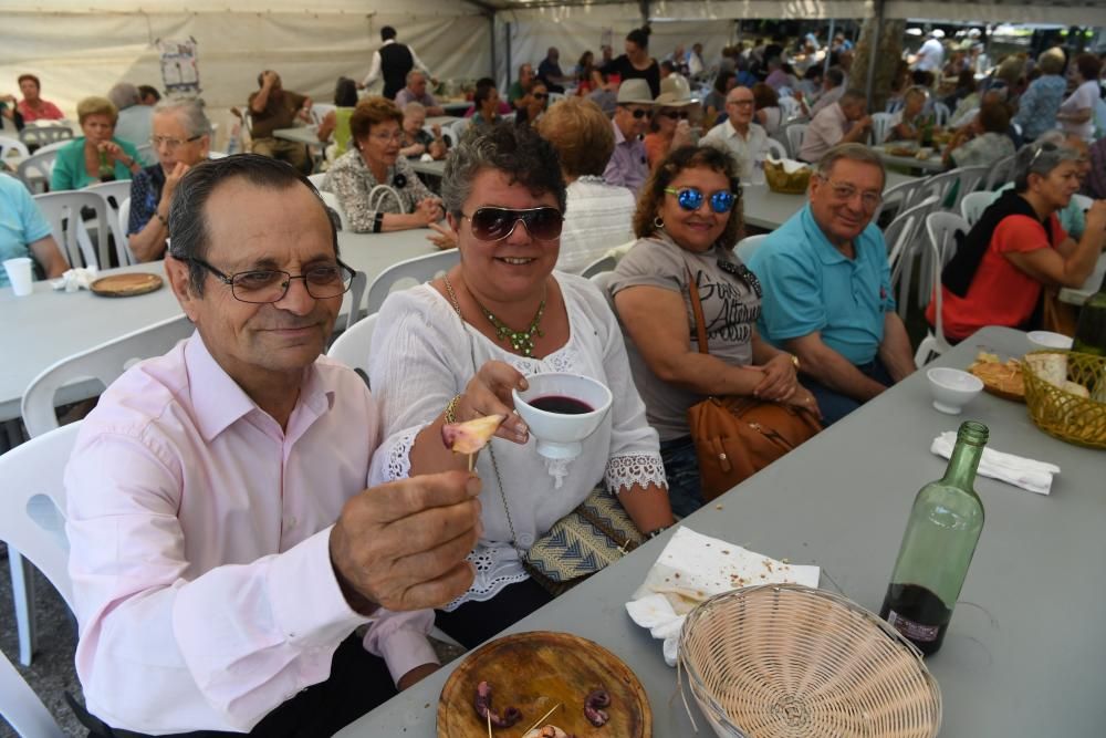 Segunda jornada de la romería de Santa Margarita