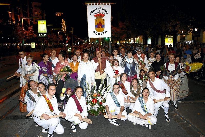 Ofrenda de Flores (Grupos de Cl a Fun)