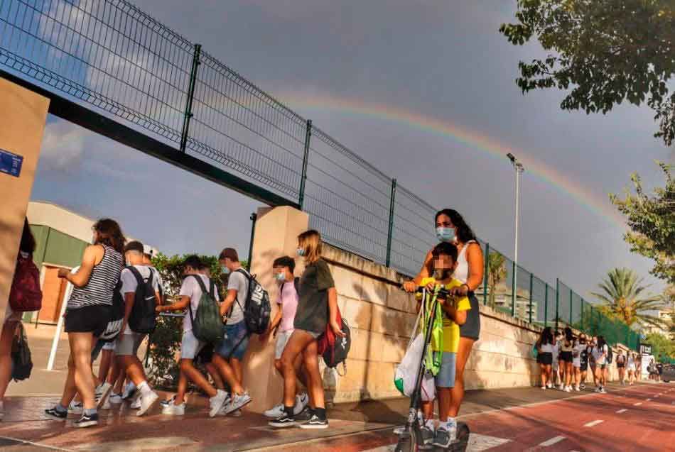 Vuelta al cole en Baleares