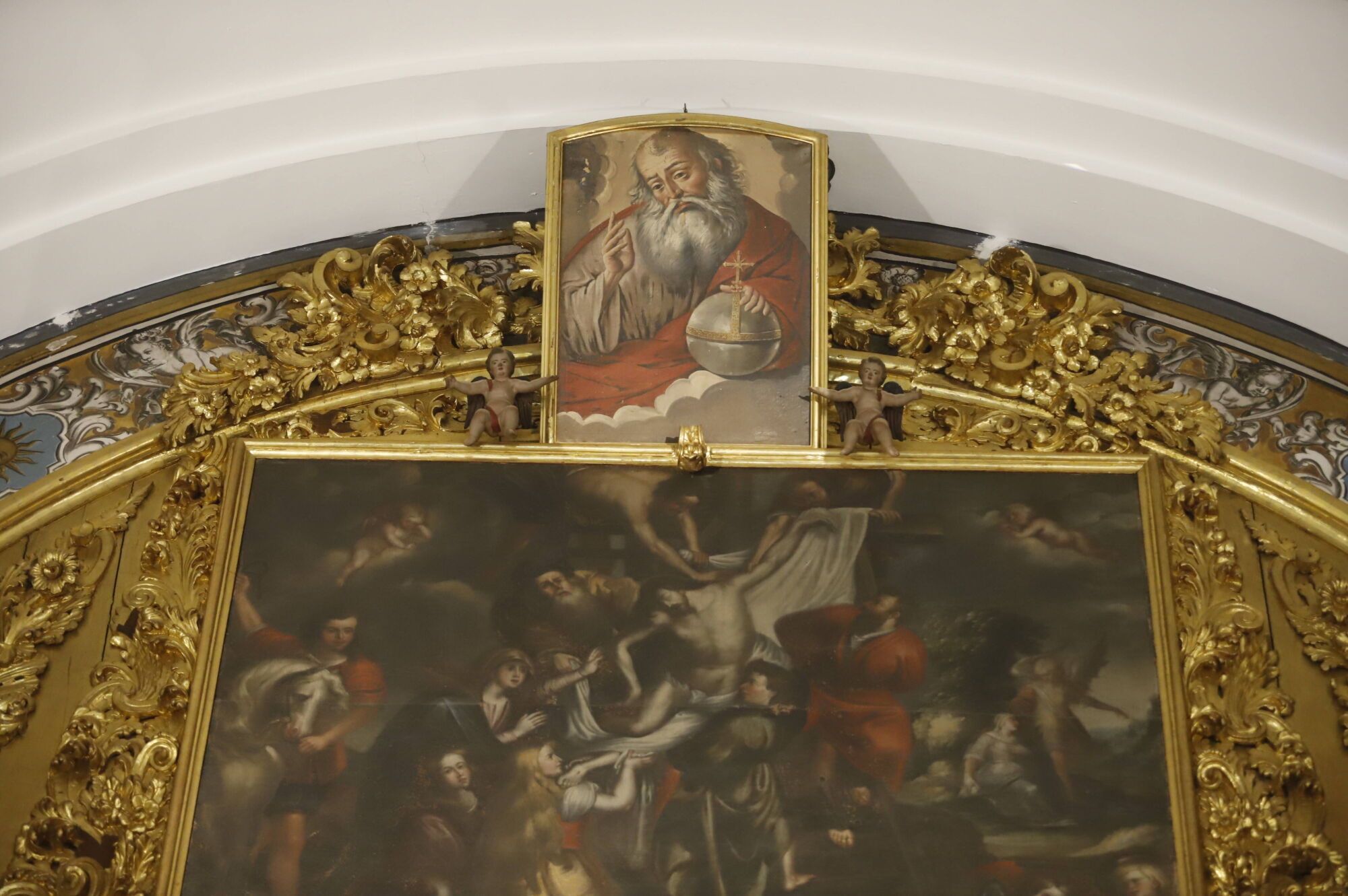 La restauración de la capilla de La Asunción, en imágenes