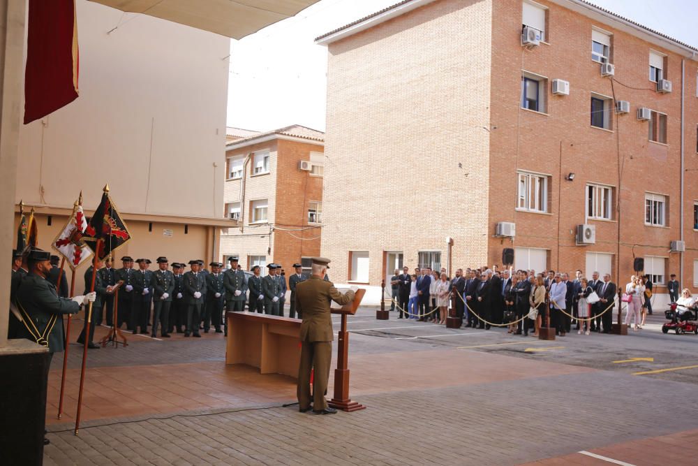 Actos de homenaje a la Guardia Civil por su 173 aniversario.