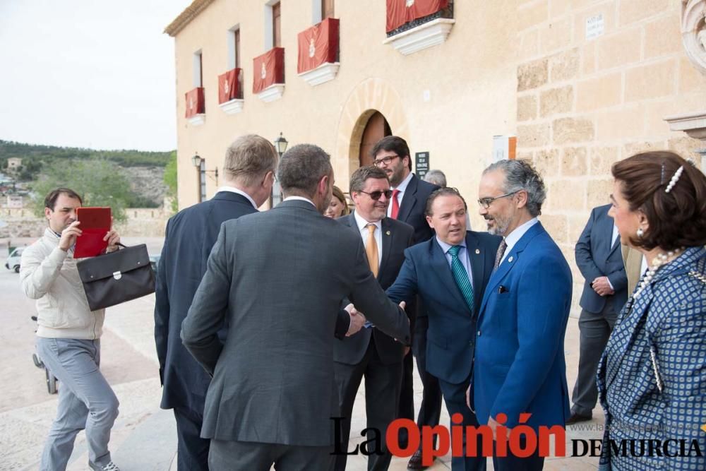 Visita de Markku Markkula a Caravaca