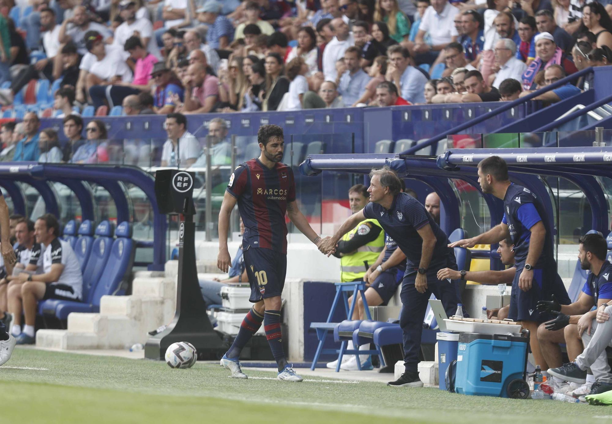 Las mejores imágenes del Levante UD - CD Leganés