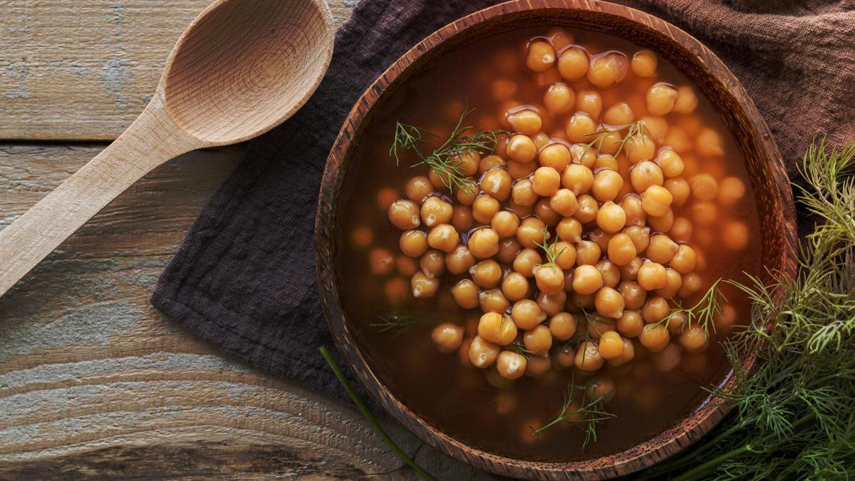 RECETAS SALUDABLES No tires el líquido del bote de garbanzos te puede