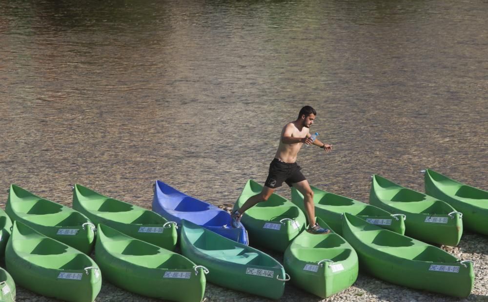 La fiesta del Sella, sin prueba pero con gran vida