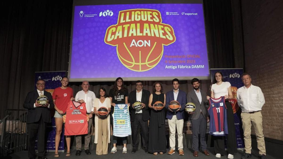 Tot a punt per a la Lliga Catalana AON 2023 Femenina de La Seu d'Urgell