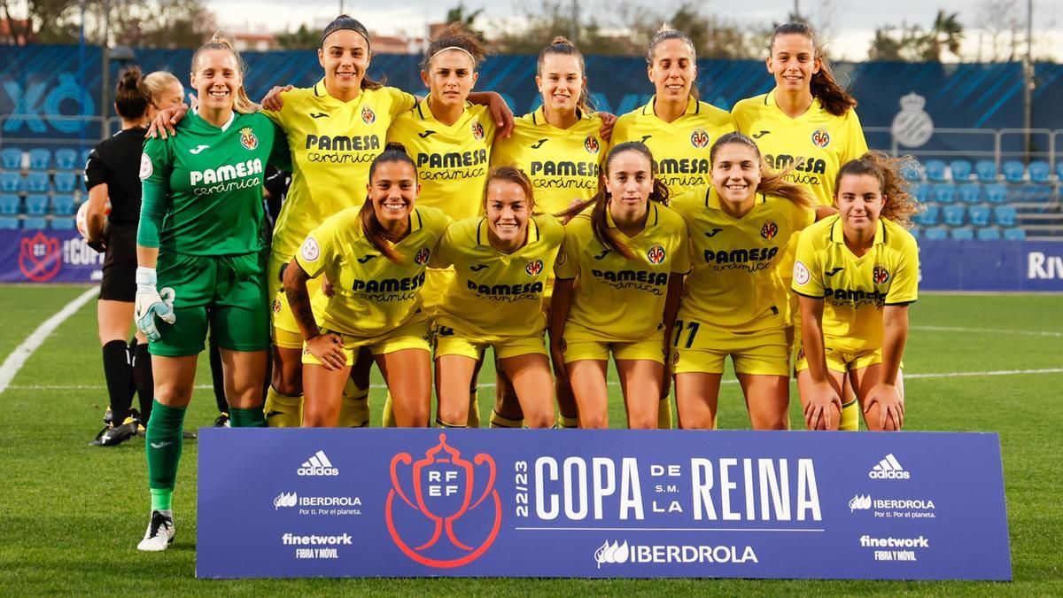 El Villarreal Femenino se clasificó para los octavos de la Copa de la Reina tras ganar al Espanyol.