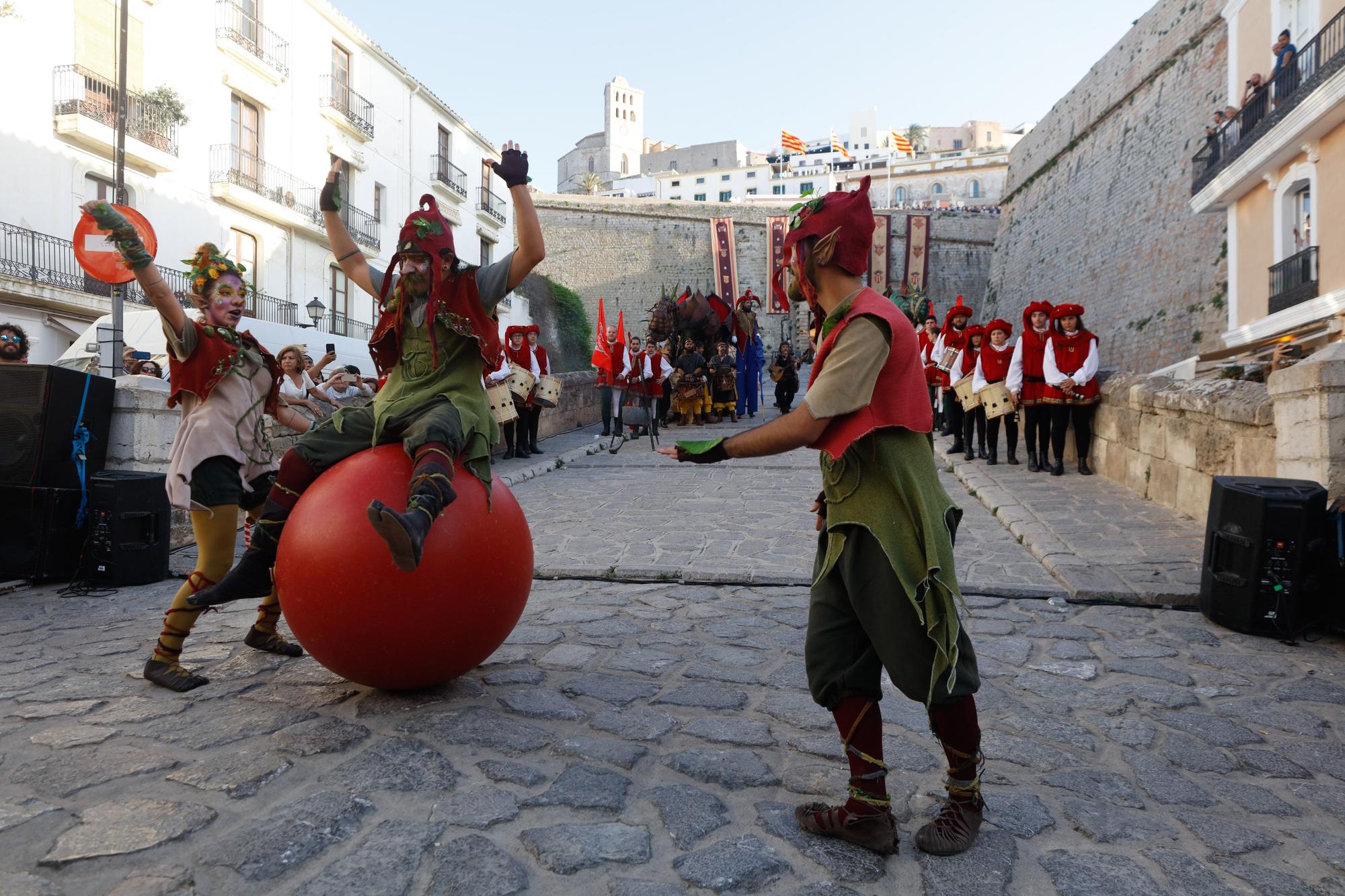 Así ha sido la inauguración de Ibiza Medieval 2022