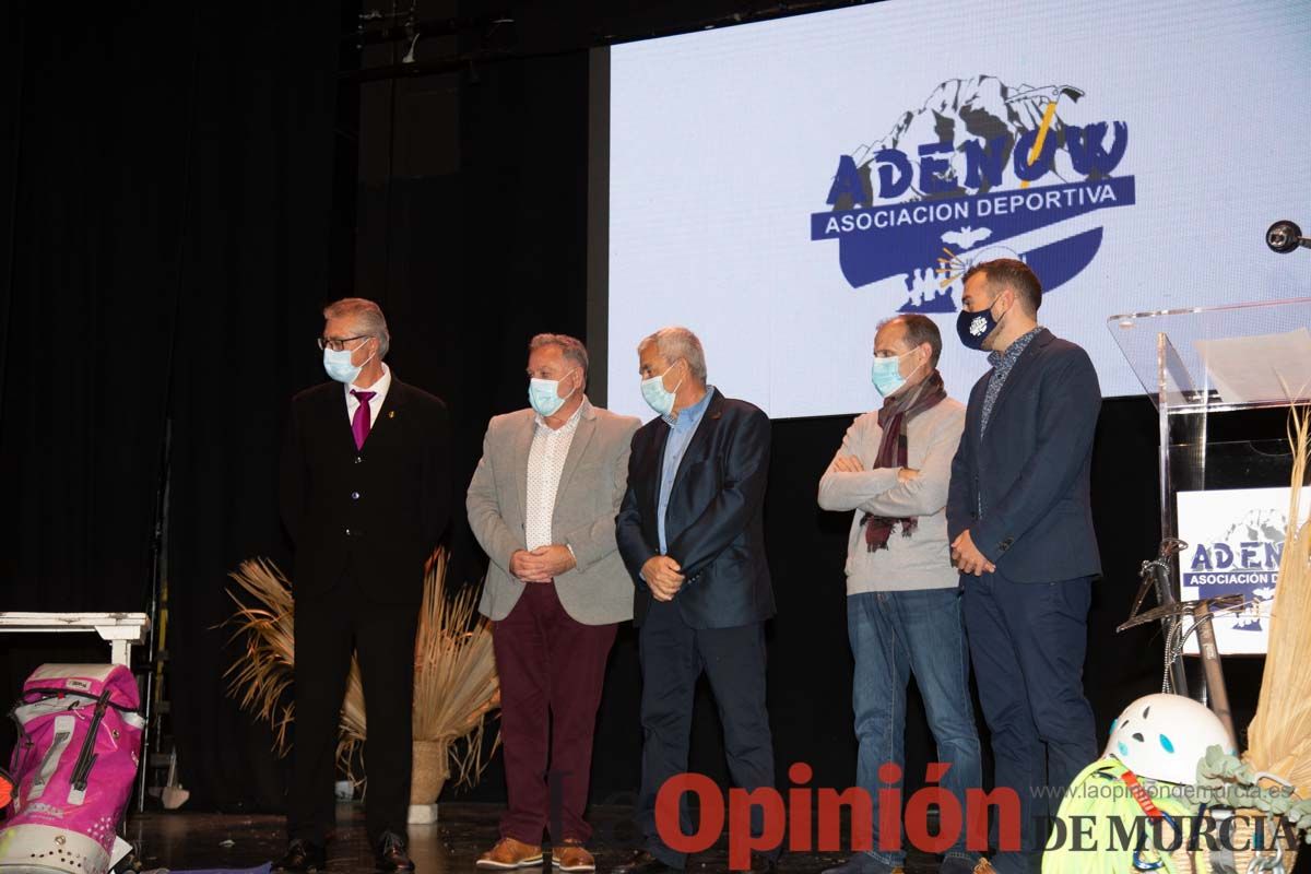 Gala del XXX Aniversario de la Asociación Adenow en Caravaca
