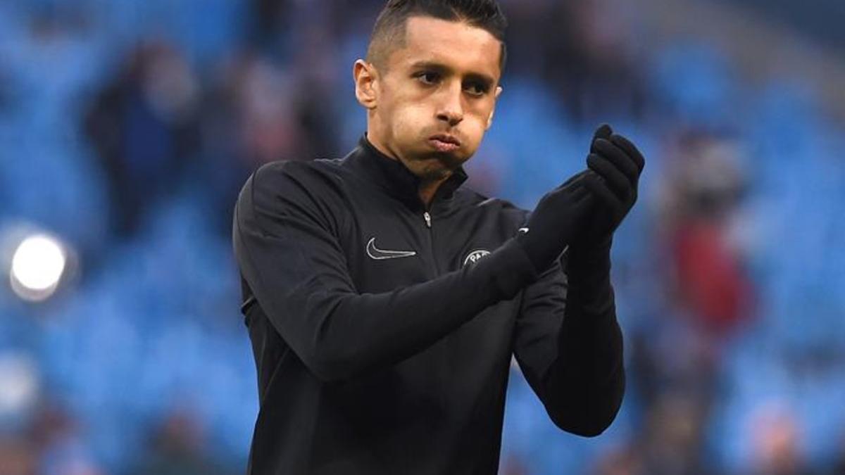 Marquinhos, jugador del PSG