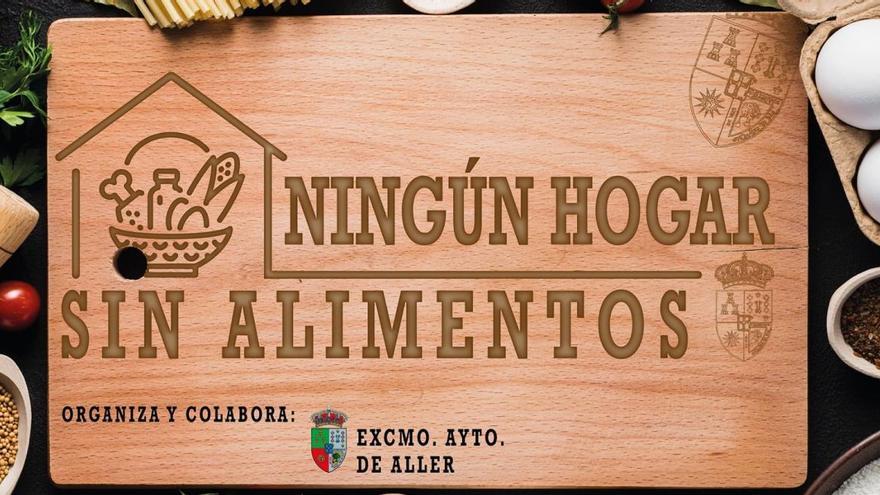 &quot;Ningún hogar sin alimentos&quot; en Aller